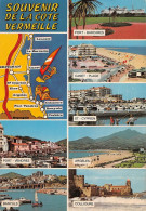 66 Carte  Map Plan Du Département Des PO Banyuls PERPIGNAN   Ceret CANET Cerbere ST-Cyprien (Scan R/V) N°  48   \MT9133 - Perpignan