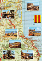 66 Carte  Map Plan Du Département Des PO Banyuls PERPIGNAN   Ceret CANET Cerbere  (Scan R/V) N°  46   \MT9133 - Perpignan