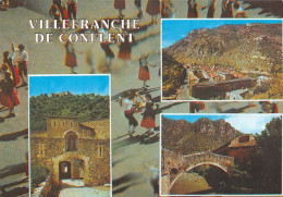 66 Villefranche-de-Conflent Multivue                (Scan R/V) N°   1   \MT9131 - Prades