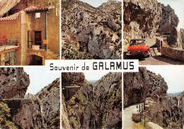 66  Gorges De GALAMUS Saint-Antoine Saint-Paul-de-Fenouillet  (scan R/V) N°   38   \MT9131 - Prades