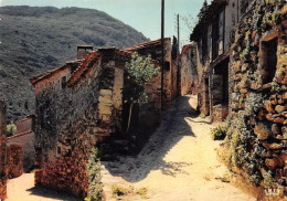 66  CASTELNOU  Vieille Maison Et Ruelle Du Village (scan R/V) N°   18   \MT9131 - Perpignan