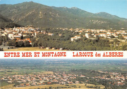 66   Laroque-des-Albères  Vue Générale  (scan R/V) N°   45   \MT9131 - Argeles Sur Mer