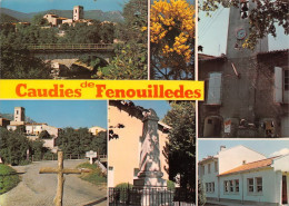 66   Caudiès-de-Fenouillèdes  Place De La Mairie  (scan R/V) N°   40   \MT9131 - Prades