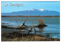 66 Prades Le PIC Du CANIGOU   Vu De L'étang Marin           (Scan R/V) N°   3   \MT9130 - Prades