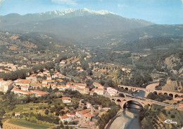 66  Céret  Vue Générale Aérienne  (Scan R/V) N°   36   \MT9130 - Ceret