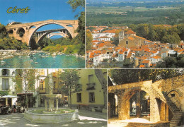 66  Céret  Les Arcades La Fontaine Les Ponts  (Scan R/V) N°   39   \MT9130 - Ceret