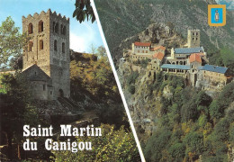 66  Casteil  Abbaye Saint-Martin-du-Canigou    (Scan R/V) N°   28   \MT9130 - Prades