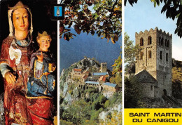 66  Casteil  Abbaye Saint-Martin-du-Canigou    (Scan R/V) N°   24   \MT9130 - Prades