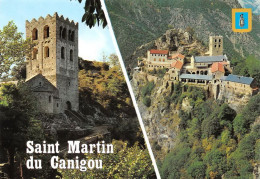 66  Casteil  Abbaye Saint-Martin-du-Canigou    (Scan R/V) N°   25   \MT9130 - Prades