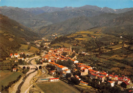 66 Prats-de-Mollo-la-Preste  Vue Générale Aérienne  (Scan R/V) N°   24   \MT9129 - Ceret