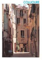 66 Collioure  Une Ruelle  (Scan R/V) N°   53   \MT9128 - Collioure