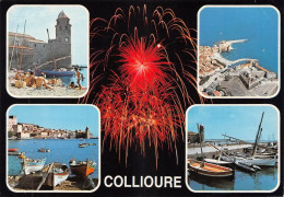 66 Collioure  Pyrénées Orientales  (Scan R/V) N°   46   \MT9128 - Collioure