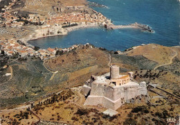 66 Collioure  Vue Aérienne Du Fort   (Scan R/V) N°   55   \MT9128 - Collioure