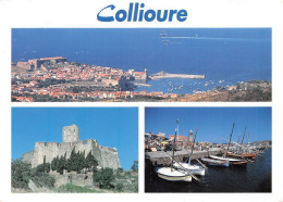 66 Collioure  Pyrénées Orientales  (Scan R/V) N°   41   \MT9128 - Collioure