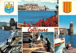 66 Collioure  Pyrénées Orientales  (Scan R/V) N°   47   \MT9128 - Collioure