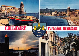 66 Collioure  Pyrénées Orientales  (Scan R/V) N°   39   \MT9128 - Collioure