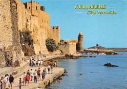 66 Collioure  La Promenade         (Scan R/V) N°   6   \MT9128 - Collioure