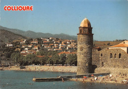 66 Collioure  La Plage  (Scan R/V) N°   23   \MT9128 - Collioure