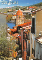 66 COLLIOURE  Vue Vers Le Port  (Scan R/V) N°   23   \MT9127 - Collioure