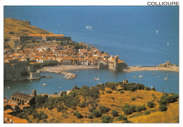 66 COLLIOURE  Vue Générale  Aérienne Panoramique    (Scan R/V) N°   8   \MT9127 - Collioure