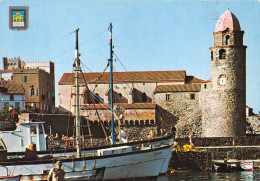 66 COLLIOURE  Les Barques De Pêche Célèbre Port De Pêche    (Scan R/V) N°   39   \MT9127 - Collioure