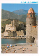 66 COLLIOURE  La Plage  (Scan R/V) N°   21   \MT9127 - Collioure