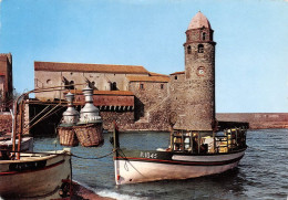 66 COLLIOURE  Les Barques De Pêche  (Scan R/V) N°   29   \MT9127 - Collioure