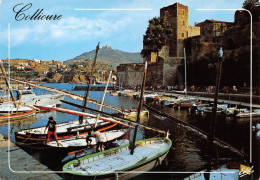 66 COLLIOURE  Les Barques De Pêche   (Scan R/V) N°   37   \MT9127 - Collioure