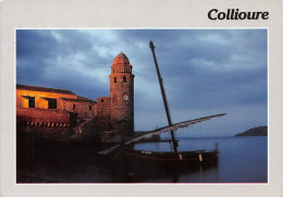 66 COLLIOURE  Les Barques De Pêche   (Scan R/V) N°   34   \MT9127 - Collioure