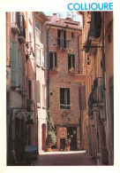 66 COLLIOURE Une Ruelle  (Scan R/V) N°   11   \MT9127 - Collioure