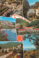 66 Amélie-les-Bains-Palalda  L'hopital Militaire Les Thermes Le Jardin  (Scan R/V) N°   46  \MT9126 - Ceret