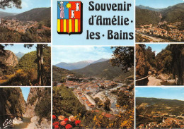 66 Amélie-les-Bains-Palalda   Souvenir (Scan R/V) N°   57  \MT9126 - Ceret