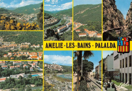 66 Amélie-les-Bains-Palalda   Multivue   (Scan R/V) N°   19   \MT9126 - Ceret