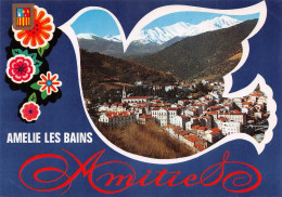 66 Amélie-les-Bains-Palalda   Vue Générale  Amitié  (Scan R/V) N°   17   \MT9126 - Ceret