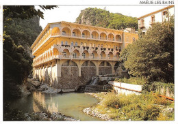 66 Amélie-les-Bains-Palalda    Les Thermes Mondony    (Scan R/V) N°   15   \MT9126 - Ceret