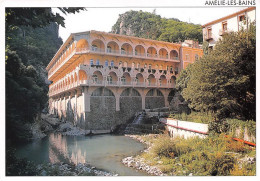 66 Amélie-les-Bains-Palalda    Les Thermes Du Mondony  (Scan R/V) N°   13   \MT9126 - Ceret