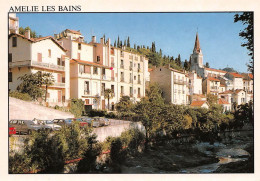 66 Amélie-les-Bains-Palalda    Le Centre Ville      (Scan R/V) N°   9   \MT9126 - Ceret