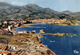 66 Banyuls-sur-Mer  Vue Panoramique Aérienne     (Scan R/V) N°   10   \MT9125 - Banyuls Sur Mer