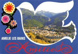 66 Amélie-les-Bains-Palalda  Vue Générale AMITIES  (Scan R/V) N°   56   \MT9125 - Ceret