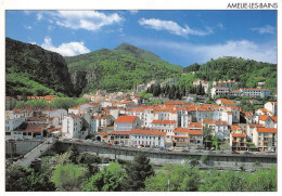 66 Amélie-les-Bains-Palalda  Station Climatique Vue Générale  (Scan R/V) N°   50   \MT9125 - Ceret