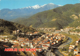 66 Amélie-les-Bains-Palalda  Le Vallespir été Hiver   (Scan R/V) N°   42   \MT9125 - Ceret