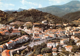 66 Amélie-les-Bains-Palalda  Vue Générale Station été Hiver (Scan R/V) N°   27   \MT9125 - Ceret