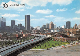 MONTREAL Canada Jeux Olympiques D'Été Montréal 1976 Coeur Et Gratte-Ciel  (Scan R/V) N°   20   \MT9134 - Montreal