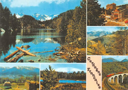 66  Font-Romeu Petit Train De Villefranche Cambre D'ASE Mont-Louis   (Scan R/V) N°   14   \MT9134 - Ceret