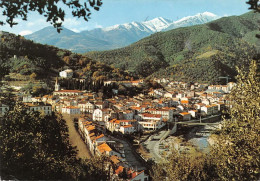 66 Amélie-les-Bains-Palalda Vue Générale              (Scan R/V) N°   2   \MT9134 - Ceret