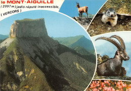 38  Le Mont AIGUILLE  38930 Saint-Martin-de-Clelles        (Scan R/V) N°  12   \MT9152 - Villard-de-Lans