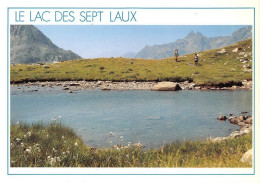 38  Le Lac Des Sept Laux 38190 Les Adrets         (Scan R/V) N°  9   \MT9152 - Grenoble