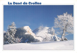 38  Dent De Crolles 38660 Plateau-des-Petites-Roches     (Scan R/V) N°  16   \MT9152 - Grenoble