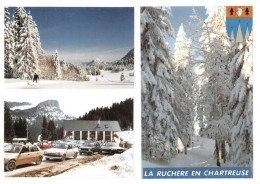 38  Saint-Christophe-sur-Guiers  Centre De Ski De Fond Nordique  De La RUCHERE  (Scan R/V) N°  21   \MT9151 - Grenoble