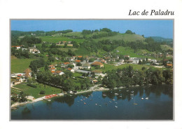 38  Lac De Paladru   (Scan R/V) N°  36   \MT9151 - Voiron